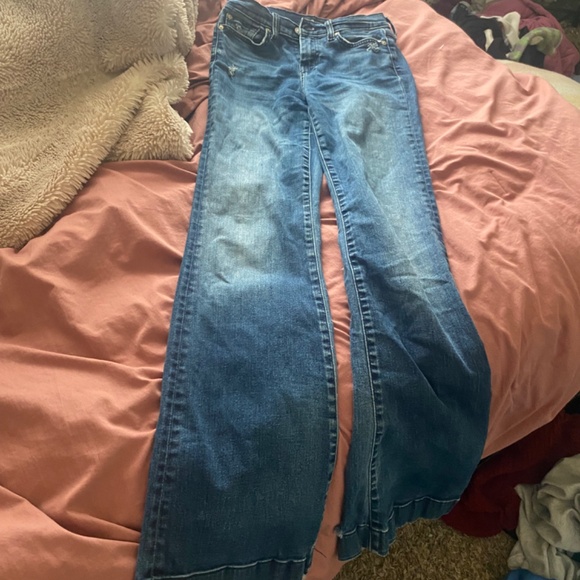 7 bootcut jeans - Picture 3 of 7